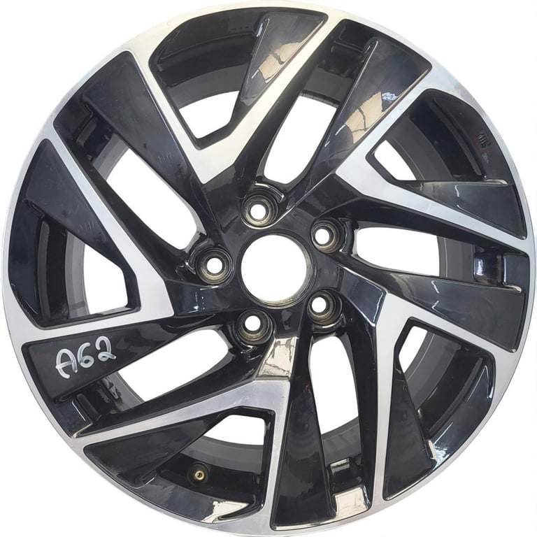 1x Alufelge 17 Zoll 7.0" 5x114.3 45ET 42700T1WA71 Honda Civic Ix Rim Wheel