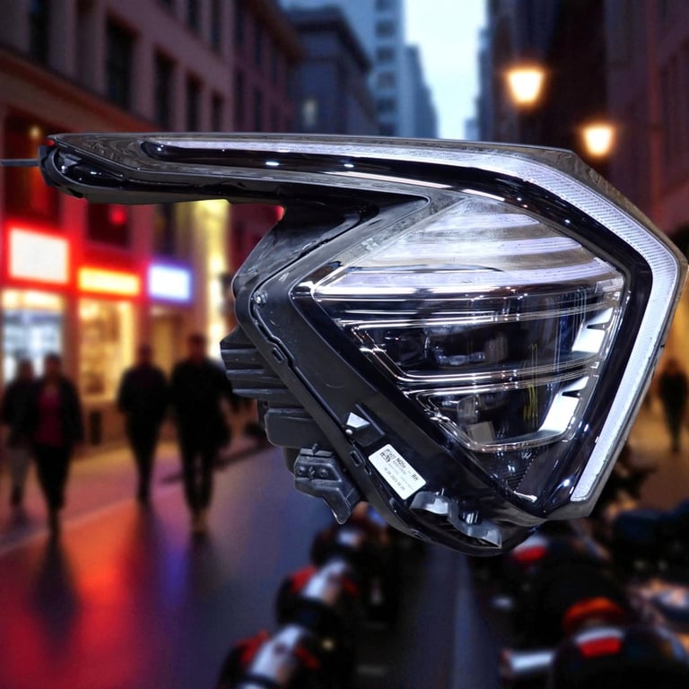 Frontscheinwerfer Kia Sportage Nq5 92102-R2100 Full LED Rechts Headlight SCH5513357649zz