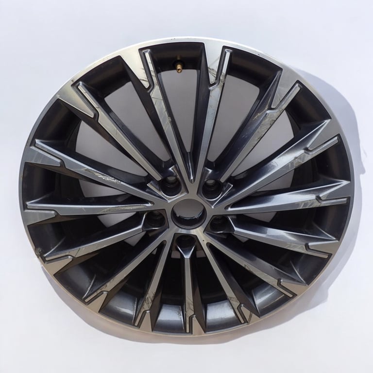 1x Alufelge 19 Zoll 7.5" 5x112 48ET 5E3601025 Skoda Octavia Iv Rim Wheel
