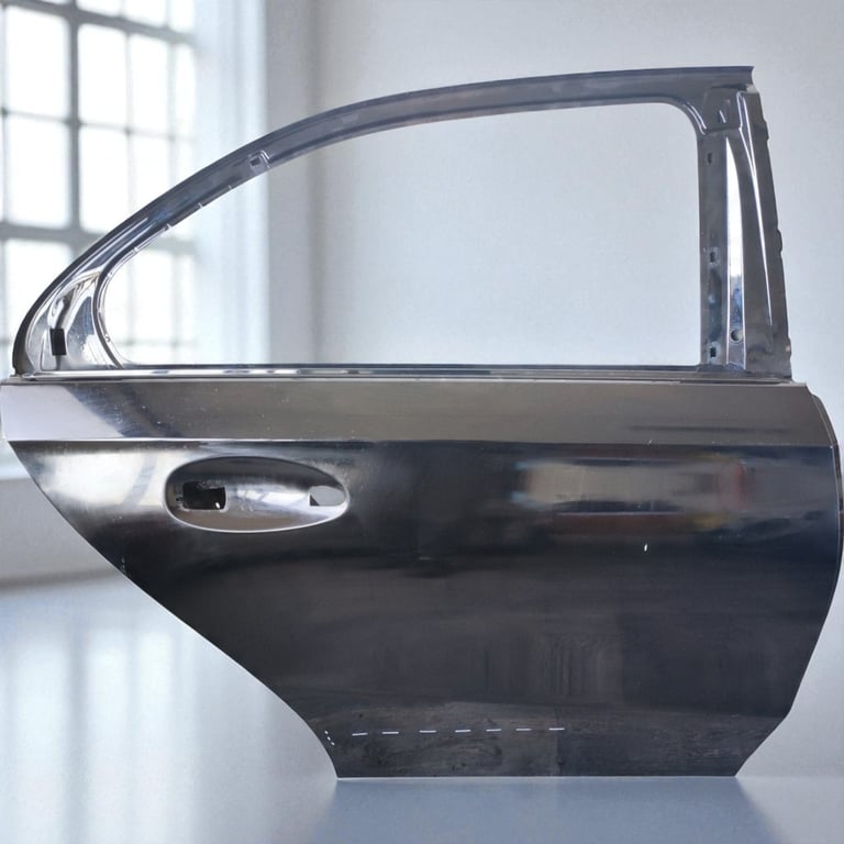 Tür Mercedes-Benz W177 Hinten Rechts Door Porta Porte