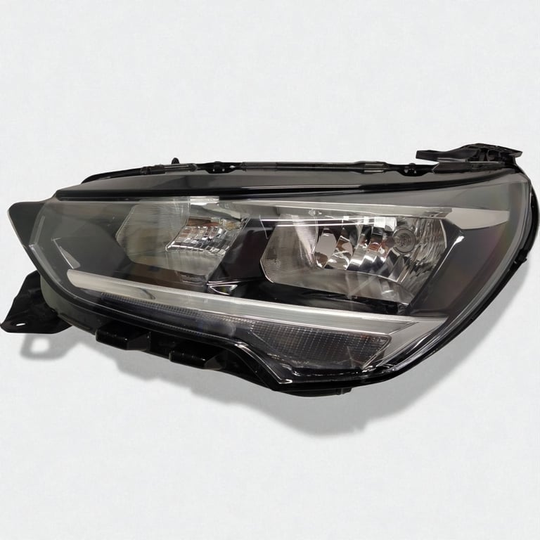 Frontscheinwerfer Opel Corsa F 9829465580 Links Scheinwerfer Headlight SCH4705615910sp