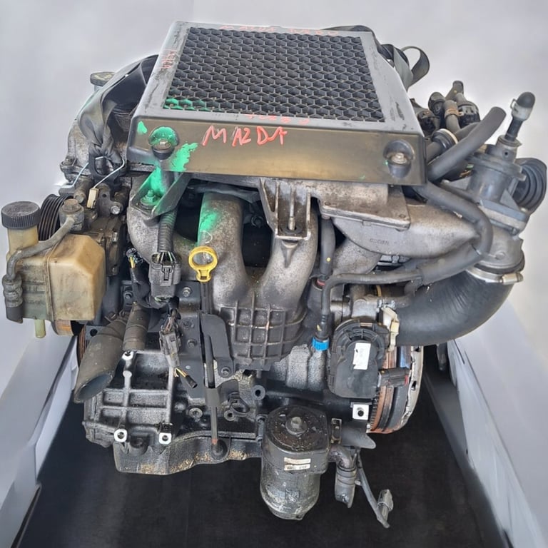 Motor Mazda Cx-7 4L3K9 2.3 260PS Benzin Engine Unkomplett