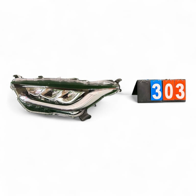 Frontscheinwerfer Toyota Yaris CSC19993 Full LED Links Scheinwerfer Headlight SCH1529619561rp