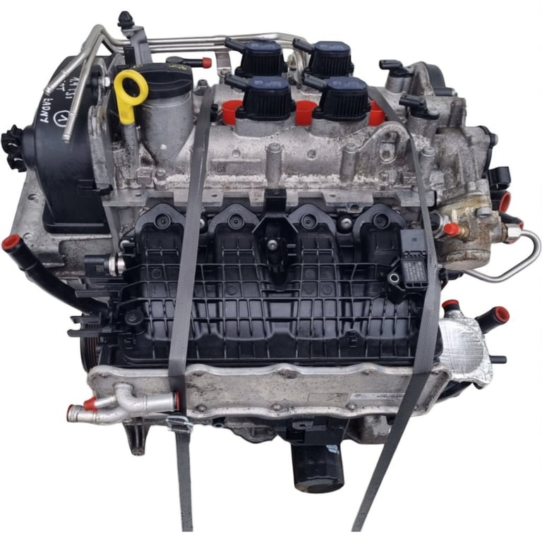 Motor VW Golf VII CPTA 1.4 TSI 140PS 103kW 2012 Benzin Engine Unkomplett MOT7784123632ur