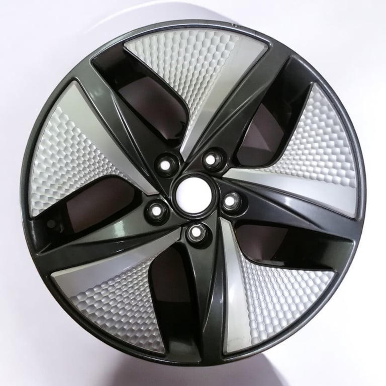 1x Alufelge 17 Zoll 7.0" 5x114.3 53ET Graphit 52910-G2600 Hyundai Rim Wheel FEL5023375270nq