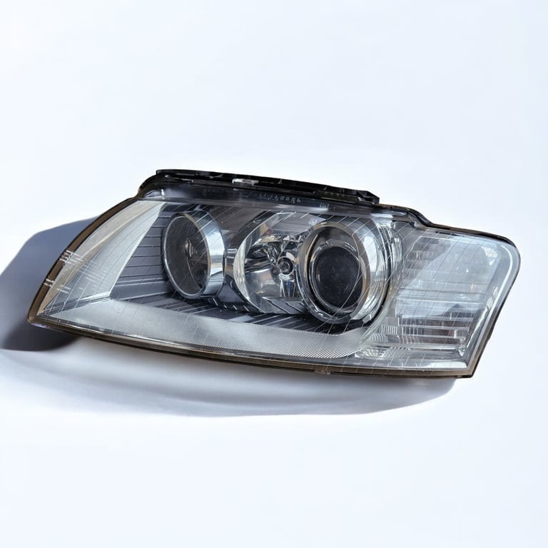 Frontscheinwerfer Audi A8 4E0941003BE LED Links Scheinwerfer Headlight