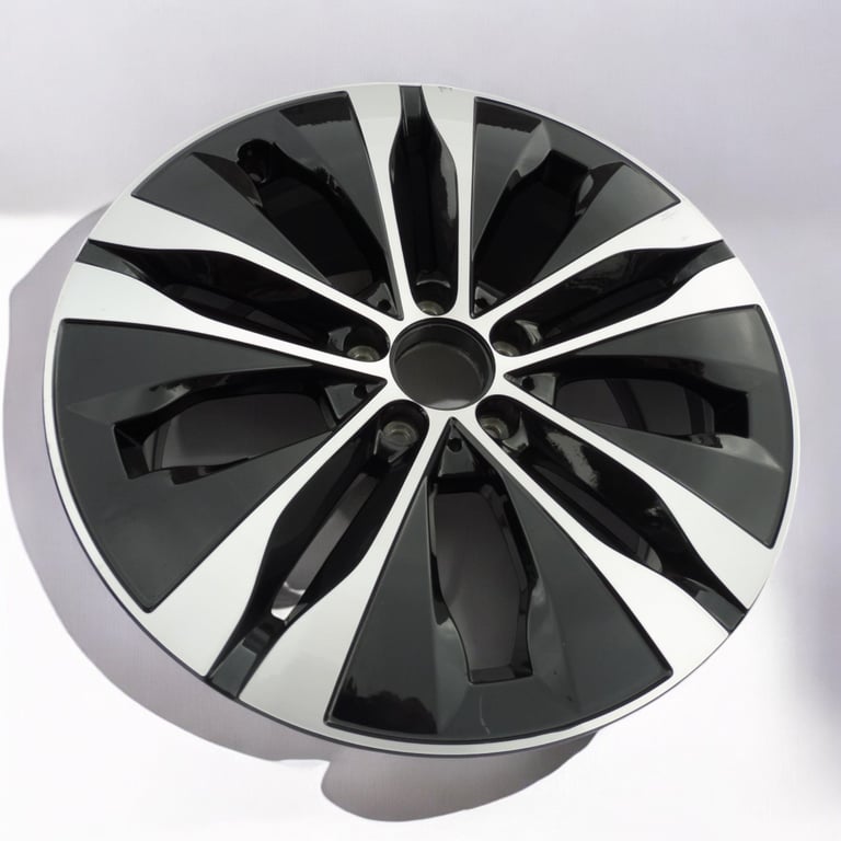 1x Alufelge 18 Zoll 7.5" 5x112 40ET A2064015100 Mercedes-Benz Rim Wheel FEL5601461807mz