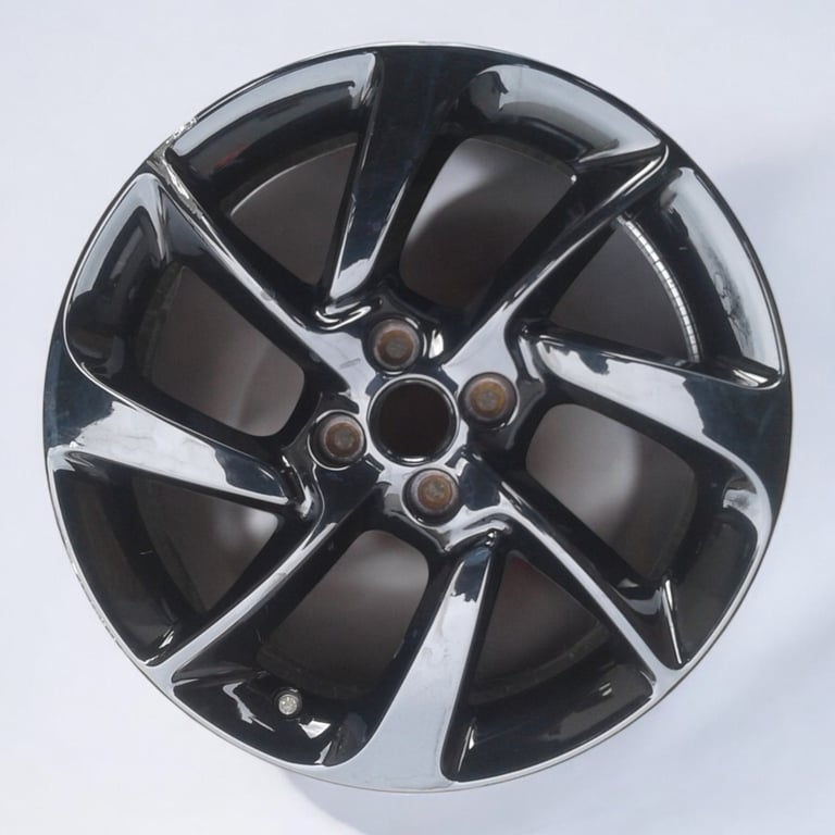 1x Alufelge 17 Zoll 7.0" 4x100 OPO354A Opel Rim Wheel