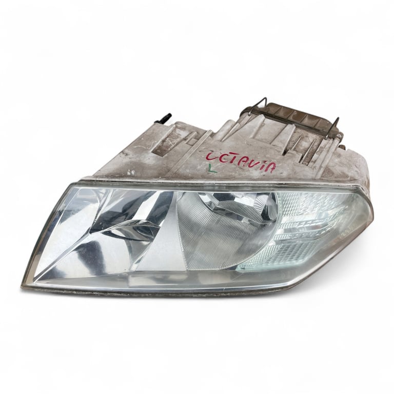 Frontscheinwerfer Skoda Octavia II Ein Stück (Rechts oder Links) Headlight SCH3813927749bt