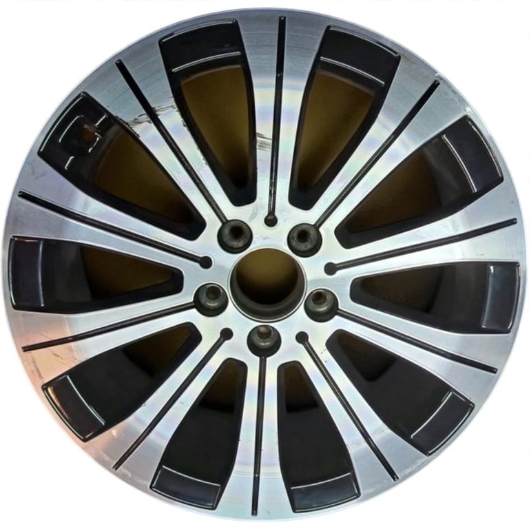 1x Alufelge 18 Zoll 6.5" 5x112 A2434010000 Mercedes-Benz Eqa Eqb Rim Wheel FEL3168349604xw