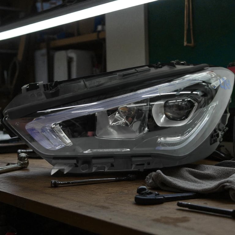 Frontscheinwerfer Mercedes-Benz Cla A1189068300 LED Links Scheinwerfer Headlight SCH3820378256ap