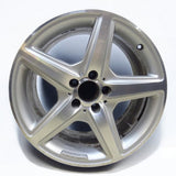 1x Alufelge 18 Zoll 9.5