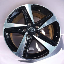 Laden Sie das Bild in den Galerie-Viewer, 1x Alufelge 16 Zoll 7.0&quot; 5x114.3 40ET Toyota Corolla Rim Wheel