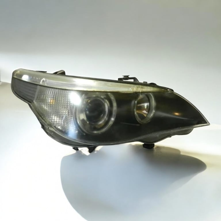 Frontscheinwerfer BMW 5 E60 E61 Xenon Rechts Scheinwerfer Headlight