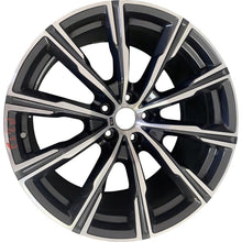 Laden Sie das Bild in den Galerie-Viewer, 1x Alufelge 20 Zoll 10.5&quot; 5x112 40ET 6880047 BMW X5 G05 G06 Rim Wheel