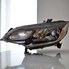Frontscheinwerfer Honda Jazz Logo Xenon Links Scheinwerfer Headlight