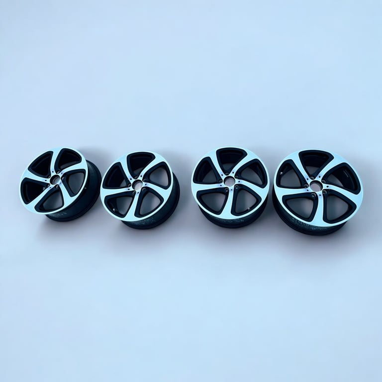 1x Alufelge 18 Zoll 8.0" 5x112 A2134013200 Mercedes-Benz W213 Rim Wheel