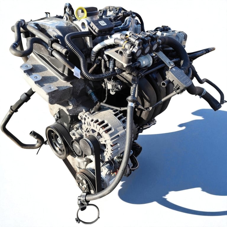 Motor Skoda VW Fabia III CHY 1.0MPI 1.0 MPI 2021 Benzin Engine Komplett MOT8032317306rn