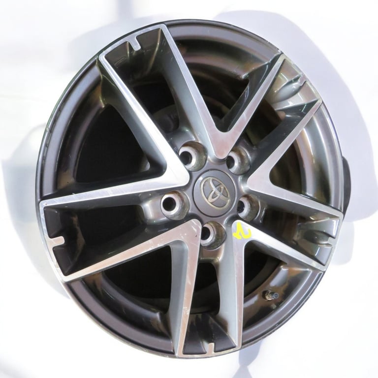 1x Alufelge 16 Zoll 6.5" 42611YY500 Toyota Rim Wheel