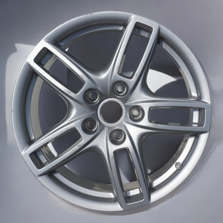 1x Alufelge 19 Zoll 8.5" 5x130 59ET Glanz Schwarz 7P5601025A Porsche Rim Wheel