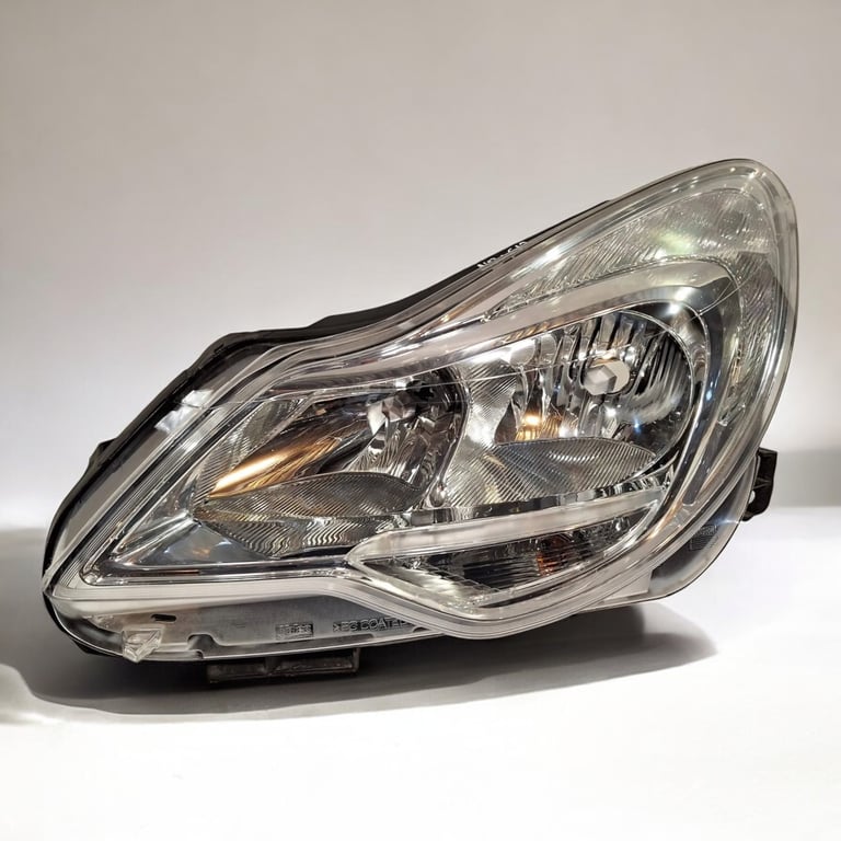 Frontscheinwerfer Opel Corsa D 95511327 Links Scheinwerfer Headlight