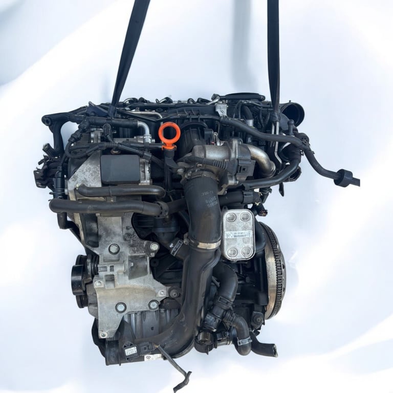 Motor VW Golf VI Plus CAY 1.6 TDI 120TKm 2009 Diesel Engine Unkomplett
