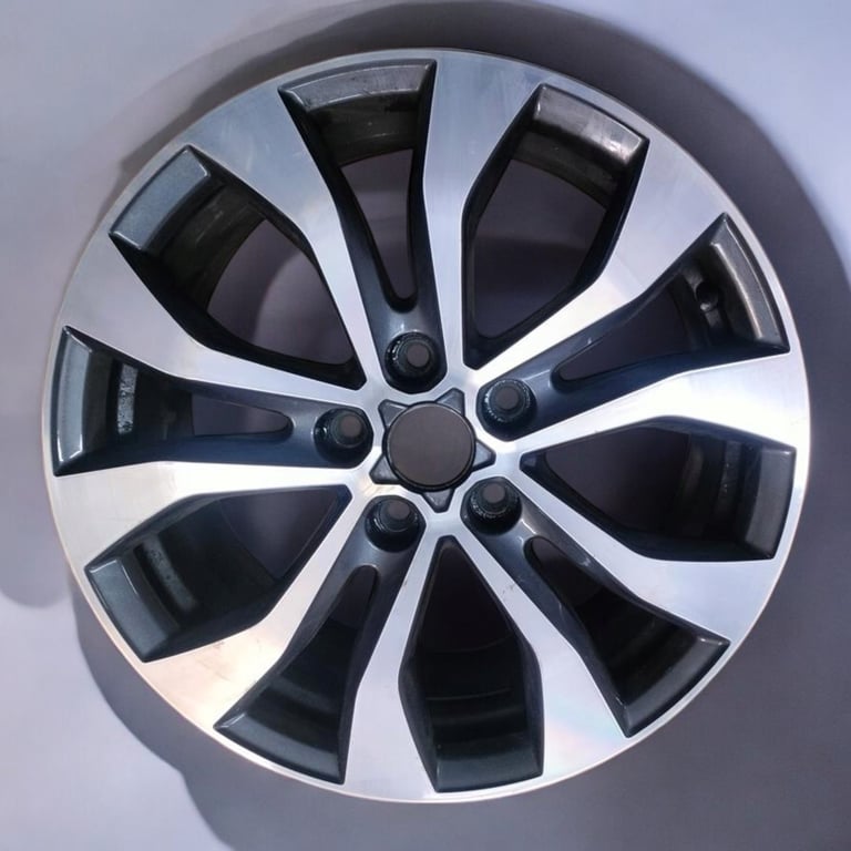 1x Alufelge 17 Zoll 7.0" 5x114.3 43ET Glanz Graphit 403007202R Mg Talisman