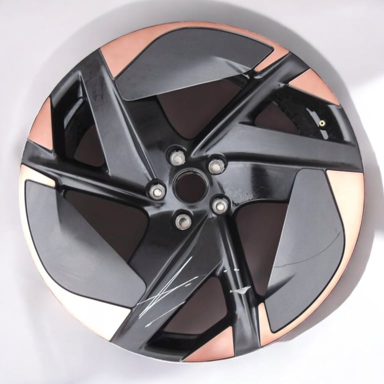 1x Alufelge 20 Zoll 7.5" 5x112 44ET Glanz Schwarz 10E601025 Cupra Rim Wheel