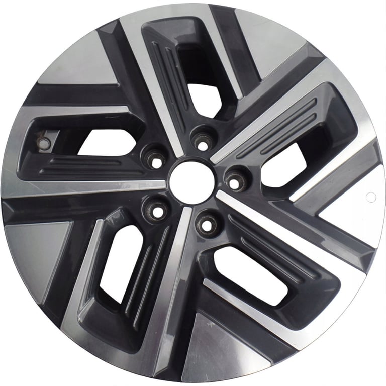 1x Alufelge 17 Zoll 7.0" 5x114.3 50ET 52910-DD100 Hyundai Kona Rim Wheel