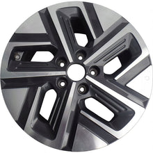 Laden Sie das Bild in den Galerie-Viewer, 1x Alufelge 17 Zoll 7.0&quot; 5x114.3 50ET 52910-DD100 Hyundai Kona Rim Wheel