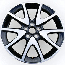 Laden Sie das Bild in den Galerie-Viewer, 1x Alufelge 17 Zoll 6.5&quot; 5x100 50ET Glanz 8535-8 Toyota Yaris Rim Wheel