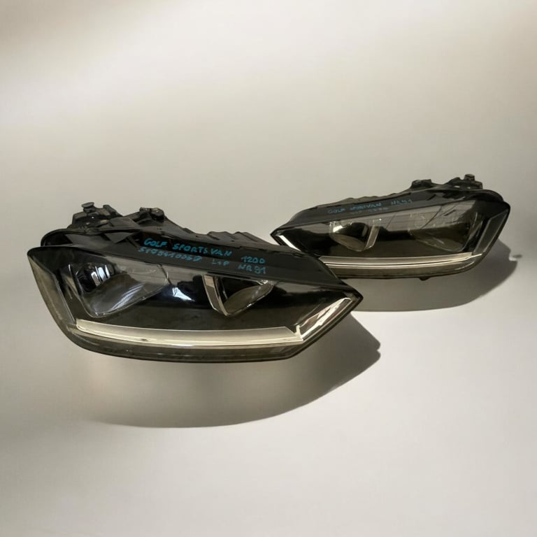 Frontscheinwerfer VW Golf Sportsvan 517941006B Rechts Scheinwerfer Headlight SCH5110147488mw