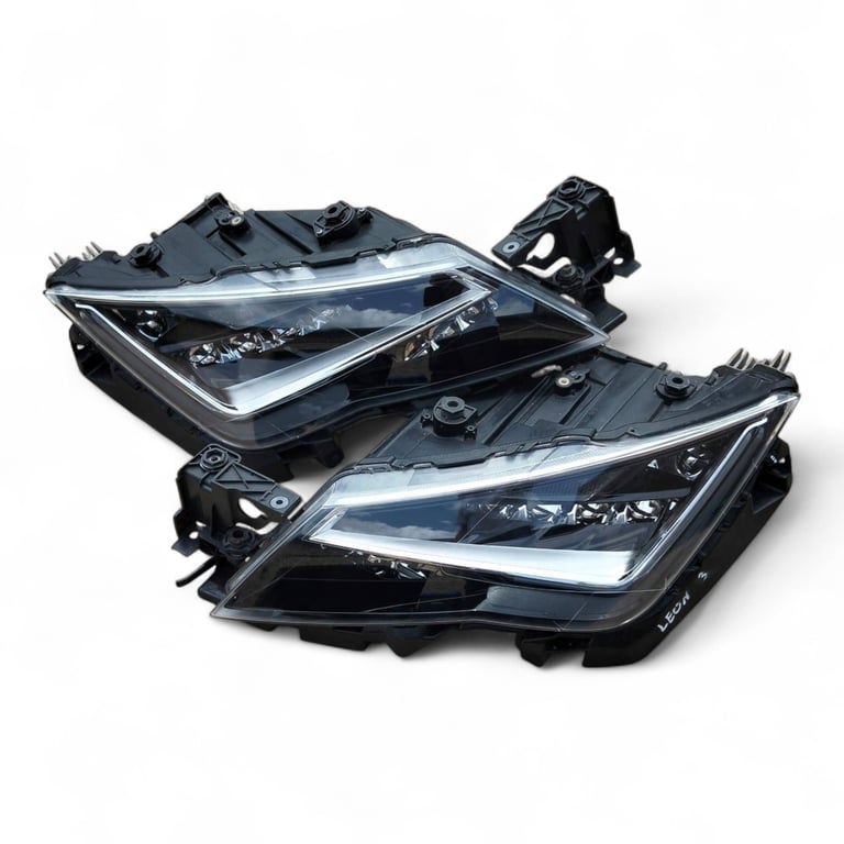 Frontscheinwerfer Seat Leon 5F1941007B 5F1941008B Ein Stück (Rechts oder Links) SCH1221594522iw