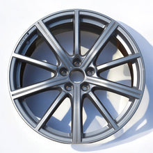 Load image into Gallery viewer, 1x Alufelge 20 Zoll 8.5" 5x112 38ET Glanz Silber 83A601025BC Audi Rim Wheel FEL5403289866ox