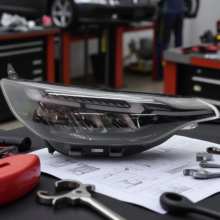 Frontscheinwerfer Ford Transit Custom PZ31-13E014-CB LED Rechts Headlight