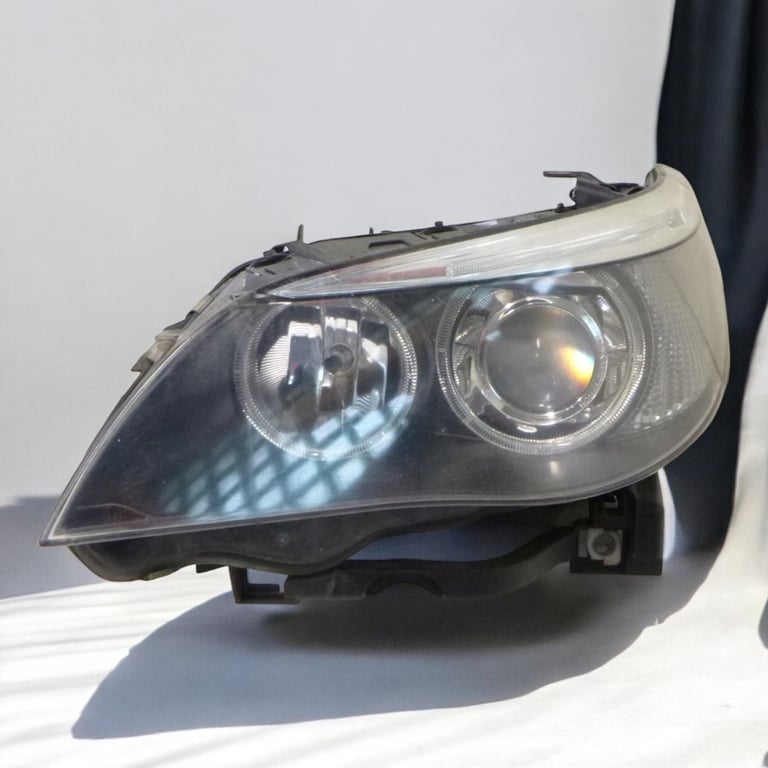 Frontscheinwerfer BMW E60 E61 Xenon Links Scheinwerfer Headlight
