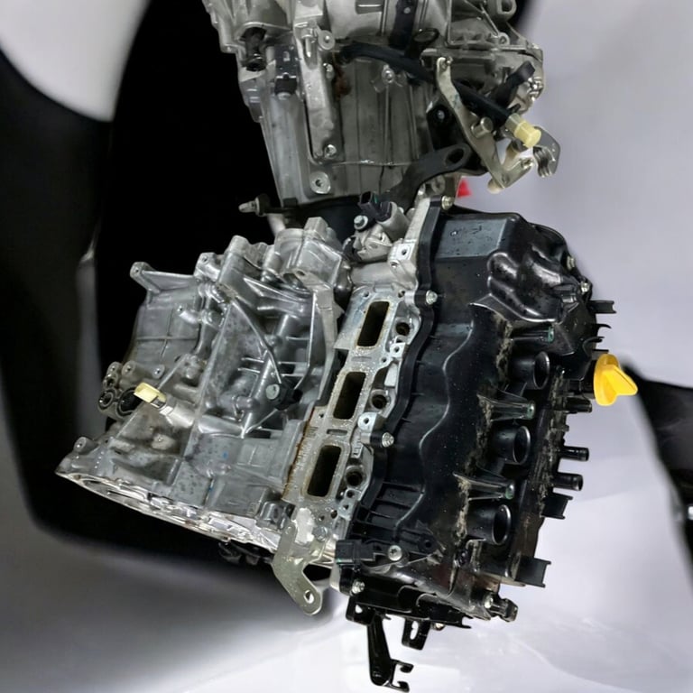 Motor Renault Clio V B4D419 1.0 67PS 49kW 2019 Benzin Engine Unkomplett