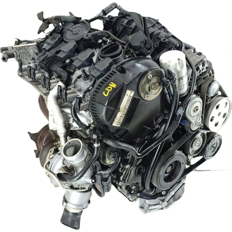 Motor Audi VW A4 B8 CDN 2.0 TFSI 132TKm 2011 Benzin Engine Komplett