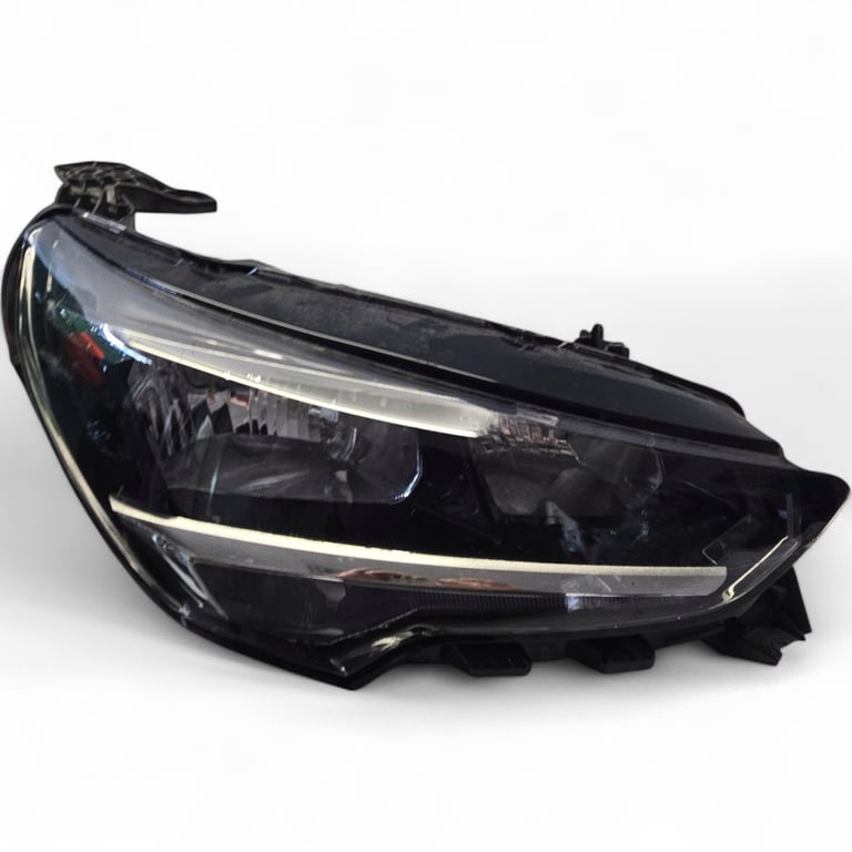 Frontscheinwerfer Opel Corsa F 39162649 Rechts Scheinwerfer Headlight SCH4683993736zq