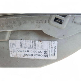 Frontscheinwerfer Opel Agila 3530084E00 Ein Stück (Rechts oder Links) Headlight