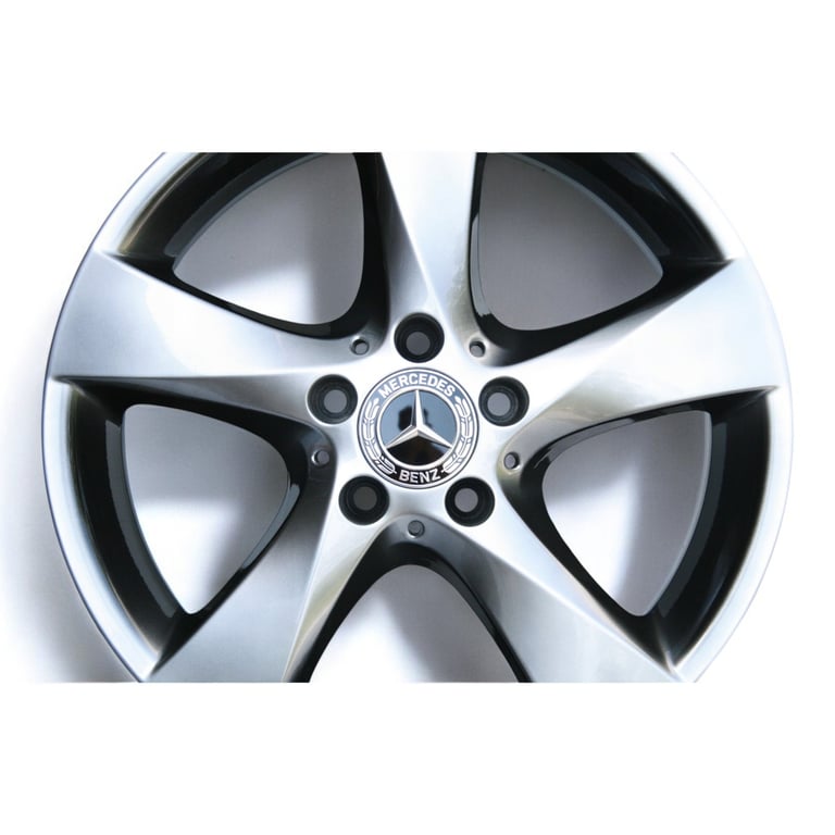 4x Alufelge 17 Zoll 7.0" 5x112 51ET Glanz Silber A4474012200 Mercedes-Benz Viano FEL8717680030op