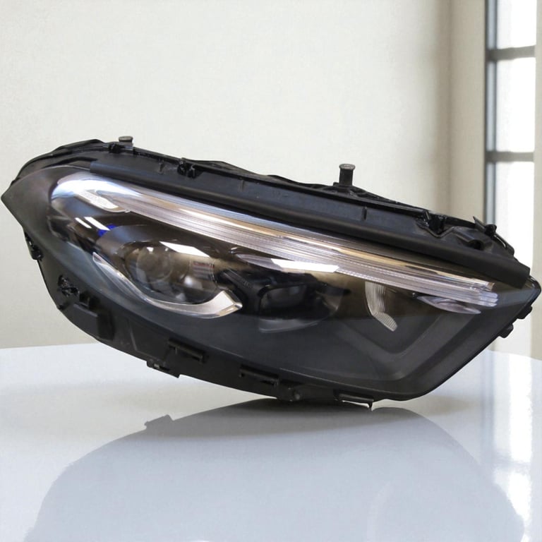 Frontscheinwerfer Mercedes-Benz W177 LED Rechts Scheinwerfer Headlight SCH4150394784xt