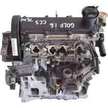 Load image into Gallery viewer, Motor VW Golf V II CCSA 1.6 102PS 75kW 2008 Benzin Engine Unkomplett