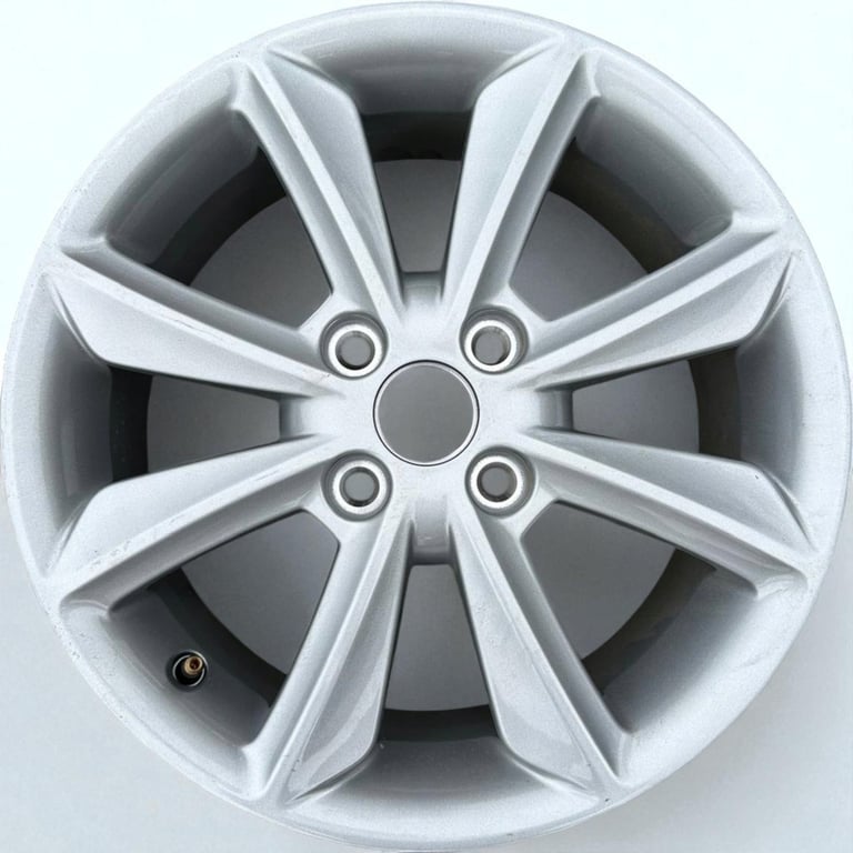 1x Alufelge 16 Zoll 6.5" 4x108 47 5ET H1BJ-1007-G1 Ford Fiesta Rim Wheel FEL5129681532tu