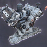 Motor Audi A6 C6 ASB BMK 3.0 TDI 232PS 234TKm 2007 Diesel Engine Unkomplett