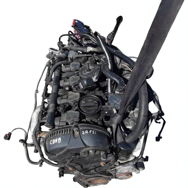Motor Audi Q5 CDNB 2.0 TFSI 180PS 132kW Benzin Engine Unkomplett MOT7219475202sk