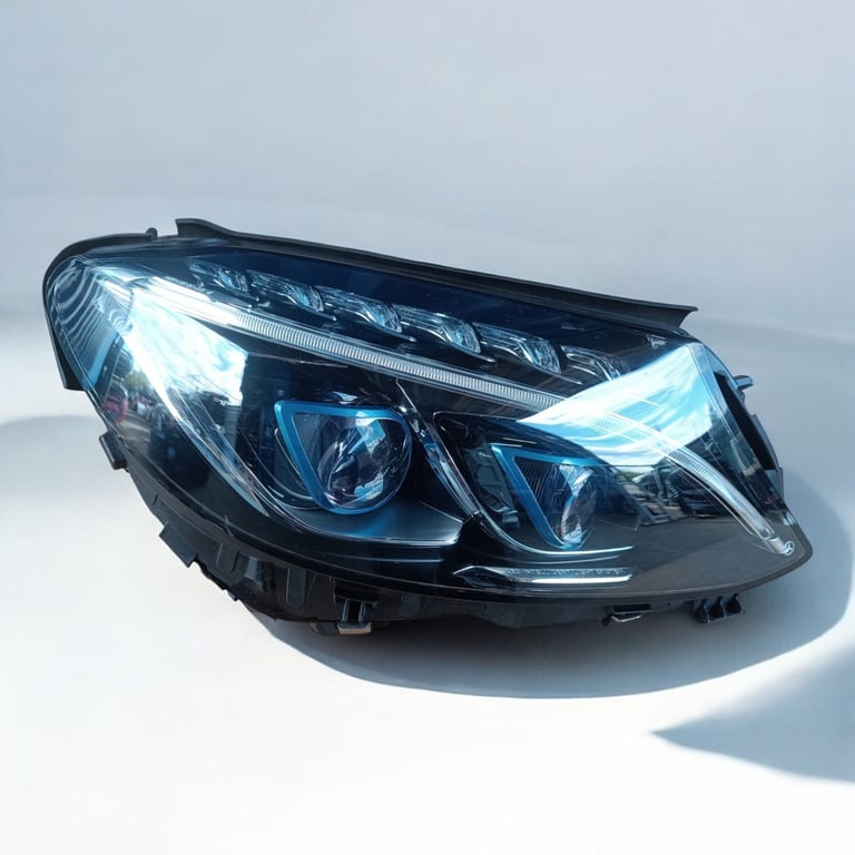 Frontscheinwerfer Mercedes-Benz W205 A2059061804 LED Rechts Headlight