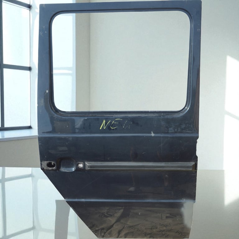 Tür Mercedes-Benz W463 Hinten Rechts Zum Streichen Door Porta Porte