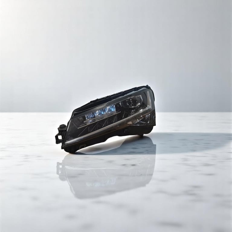 Frontscheinwerfer Skoda Superb 3V1941015D LED Links Scheinwerfer Headlight