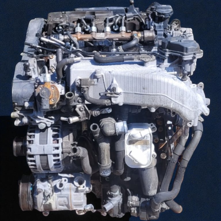 Motor Audi VW Q3 Golf VIII Passat Tiguan DTS 2.0 TDI 150PS 110kW Diesel Komplett